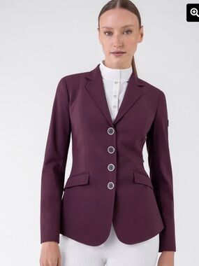 EQUILINE GAIT WOMEN’S SHOW COAT IN X-COOL EVO